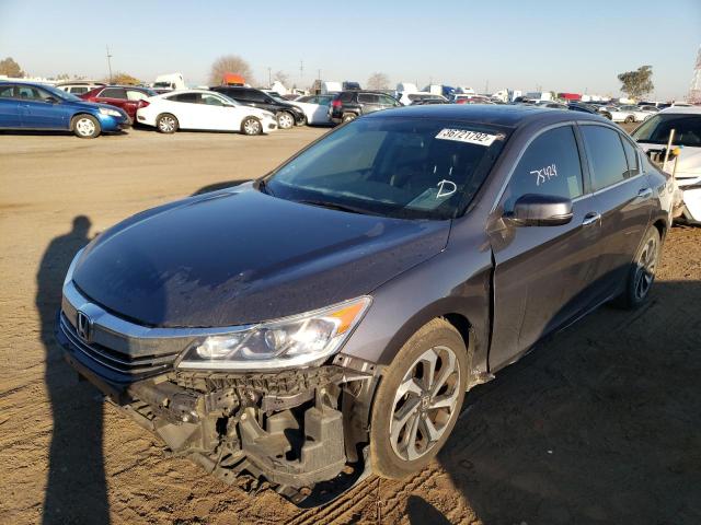 Photo 2 from auction – 2016 HONDA ACCORD EX with VIN 1HGCR2F75GA111135