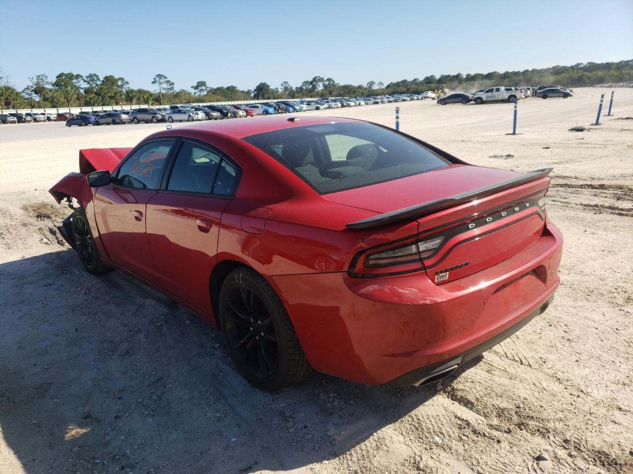 Photo 3 from auction – 2016 DODGE CHARGER SE with VIN 2C3CDXBG8GH241934