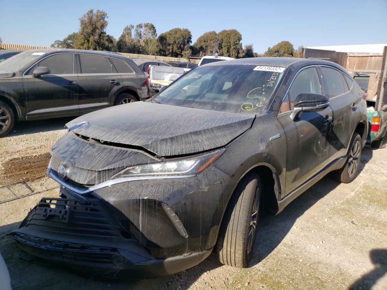 Photo 2 from auction – 2021 TOYOTA VENZA LE A with VIN JTEAAAAH5MJ080998
