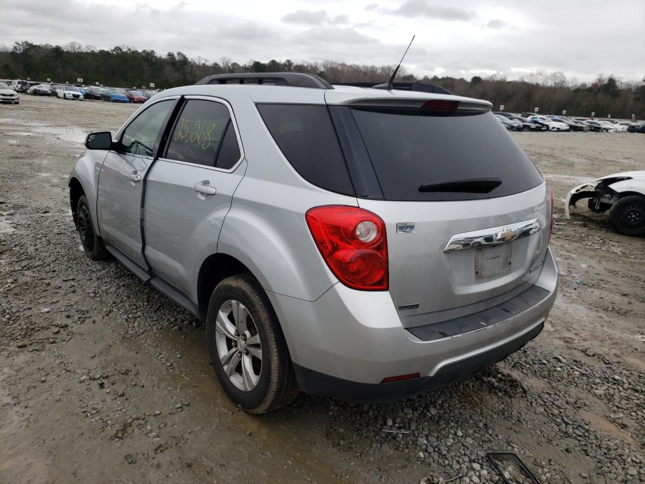 Photo 3 from auction – 2012 CHEVROLET EQUINOX LT with VIN 2GNALPEK3C6166532