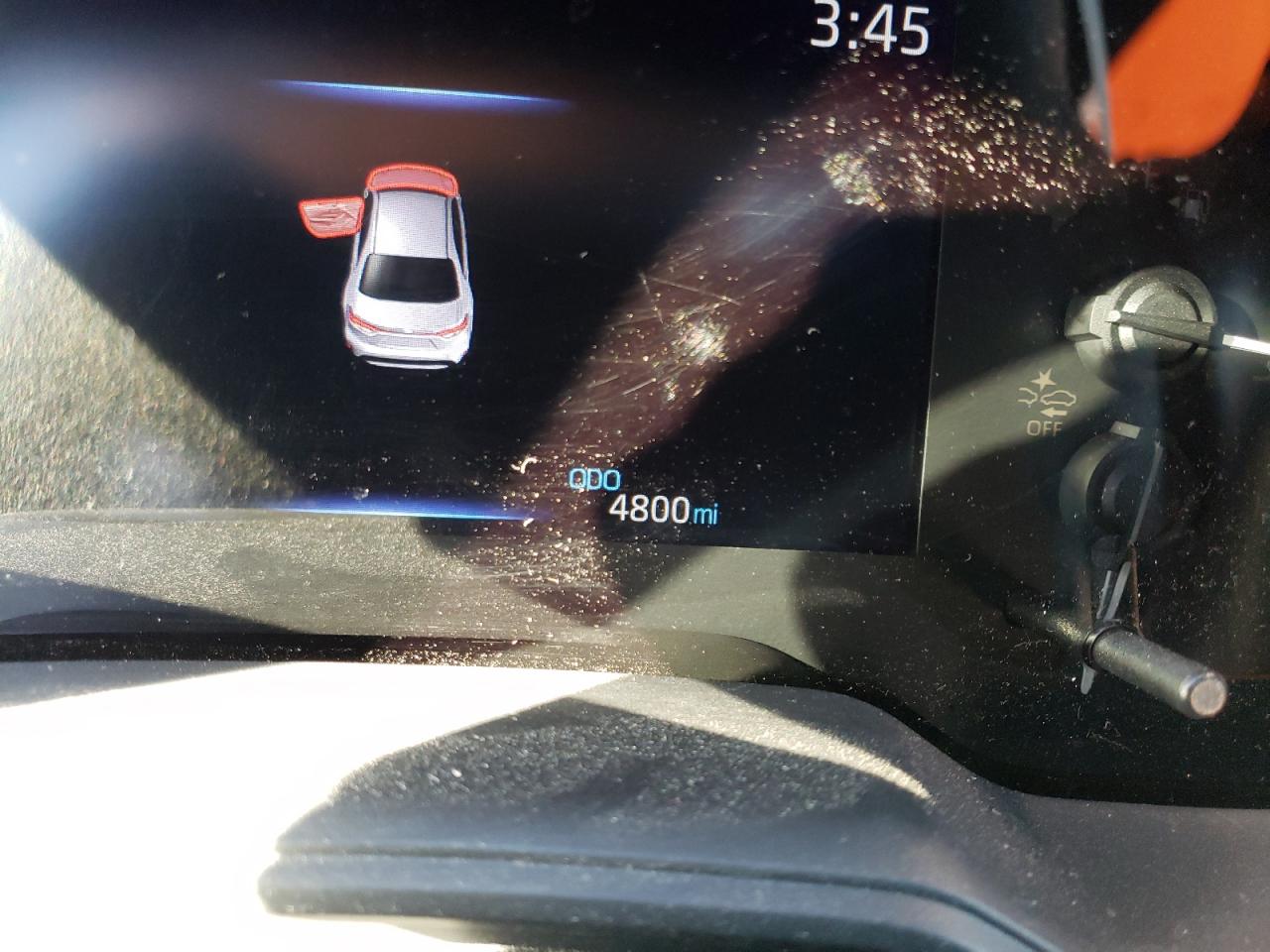 Photo 8 from auction – 2022 TOYOTA COROLLA LE with VIN JTDEAMDE7NJ039461