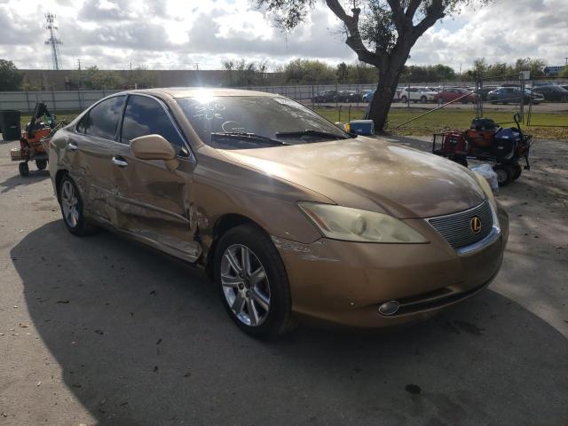LEXUS ES 350 2007 with VIN JTHBJ46G272086457 - Photo from auction