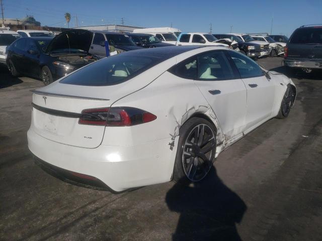 Photo 4 from auction – 2021 TESLA MODEL S with VIN 5YJSA1E63MF435093
