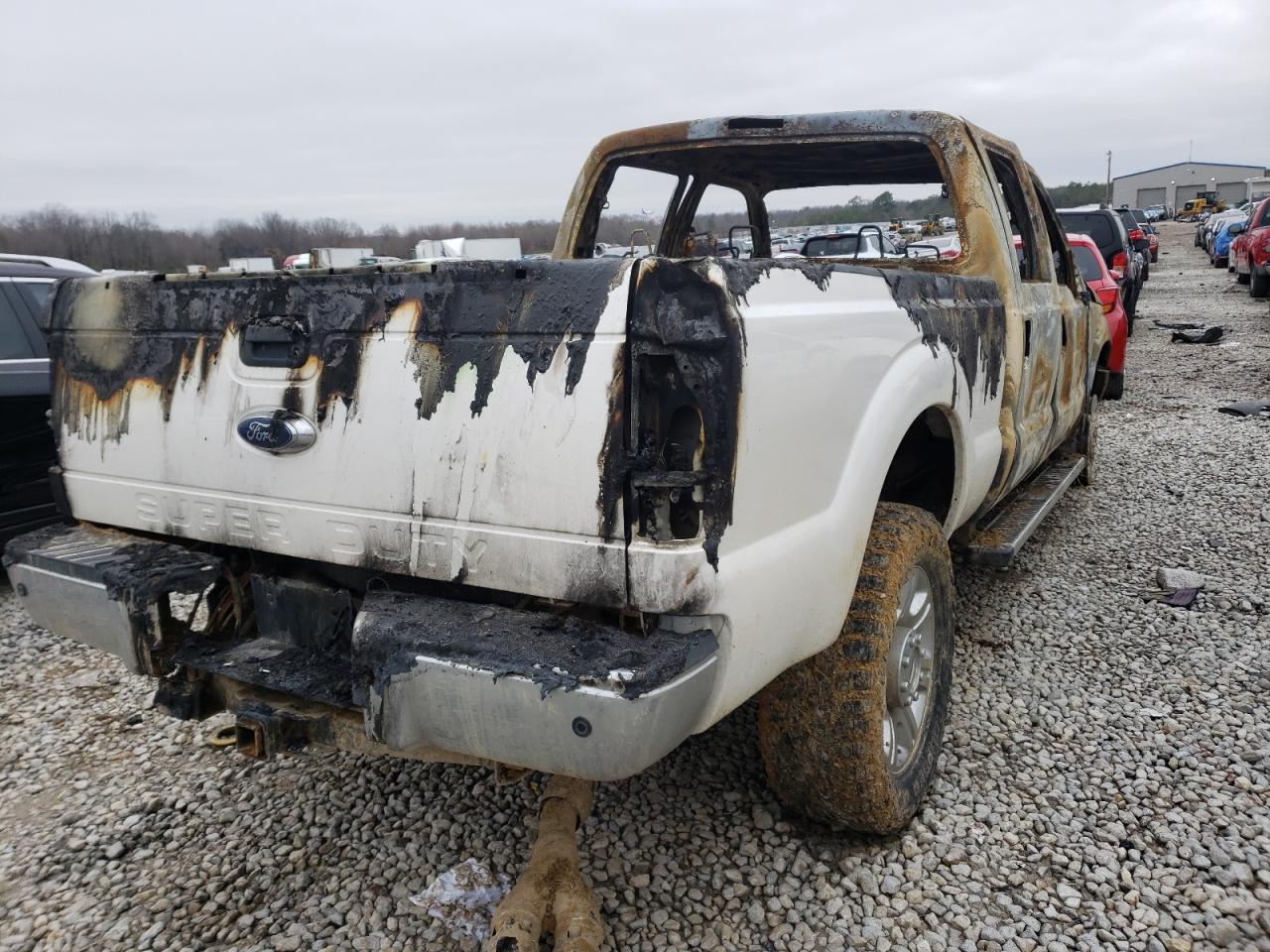 Photo 4 from auction – 2016 FORD F250 SUPER with VIN 1FT7W2BT6GEC02368