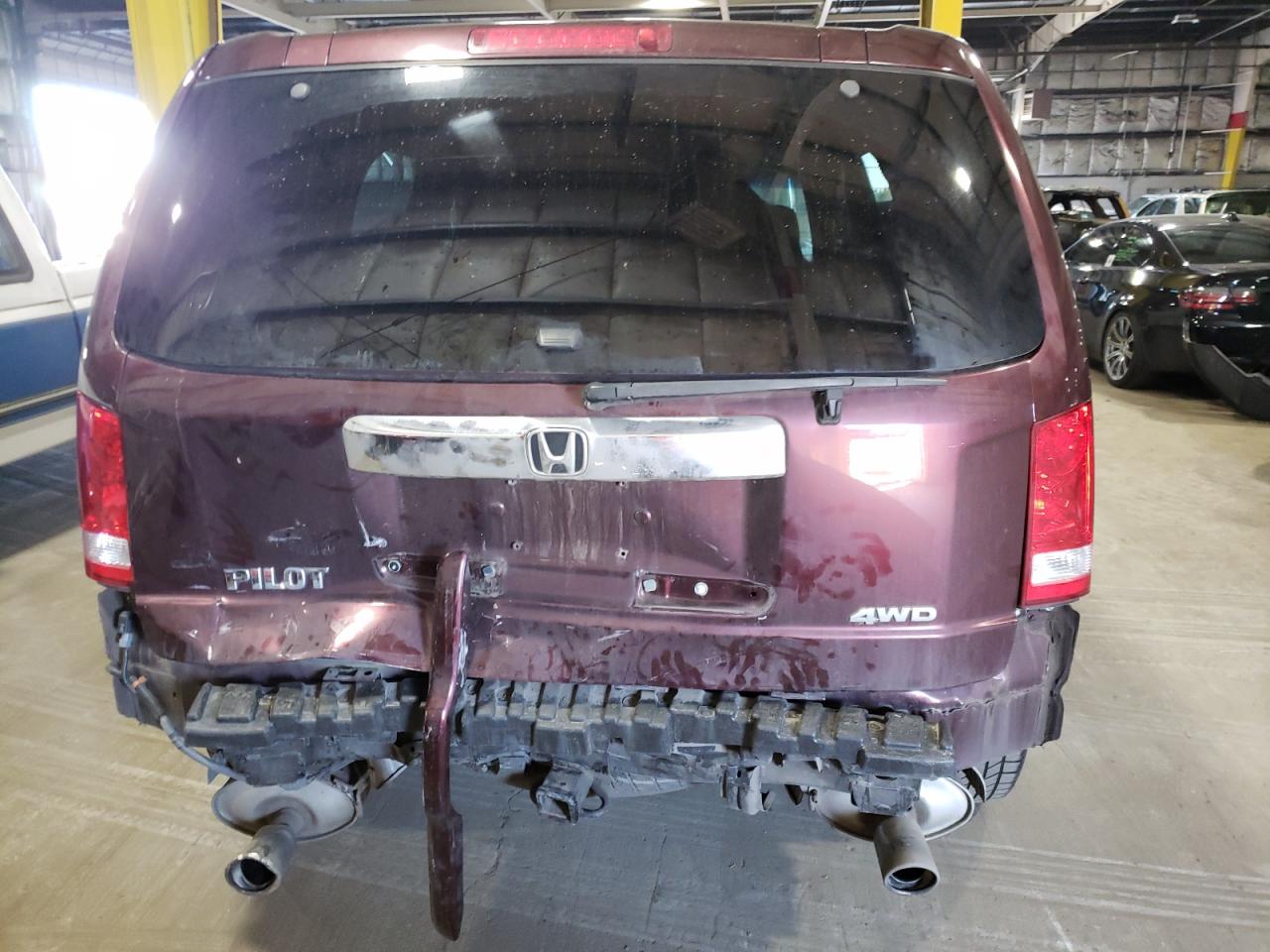 صورة رقم 9 من المزاد - 2015 HONDA PILOT EXL مع VIN 5FNYF4H52FB049199