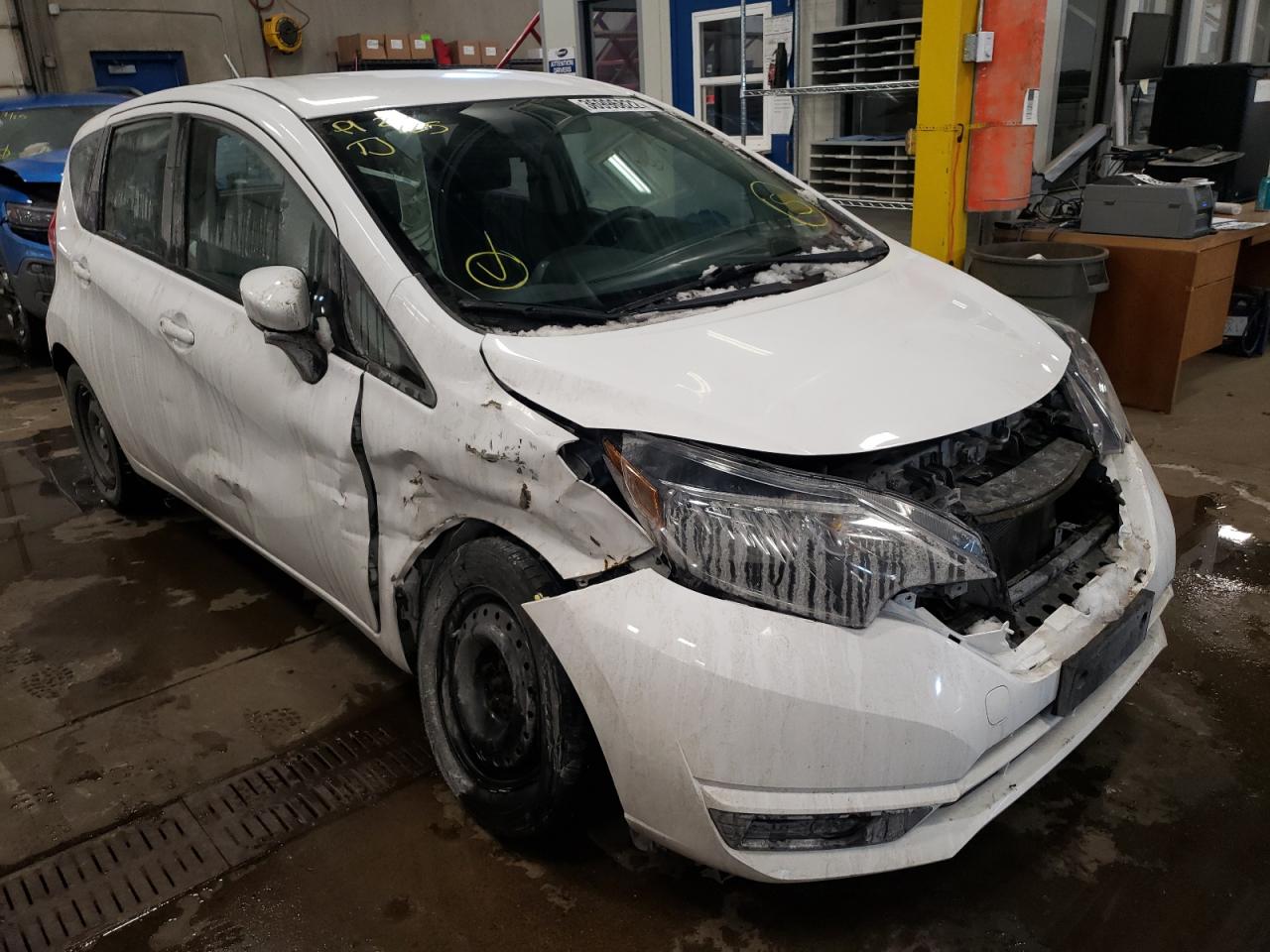 Photo 9 from auction – 2018 NISSAN VERSA NOTE with VIN 3N1CE2CP0JL364591