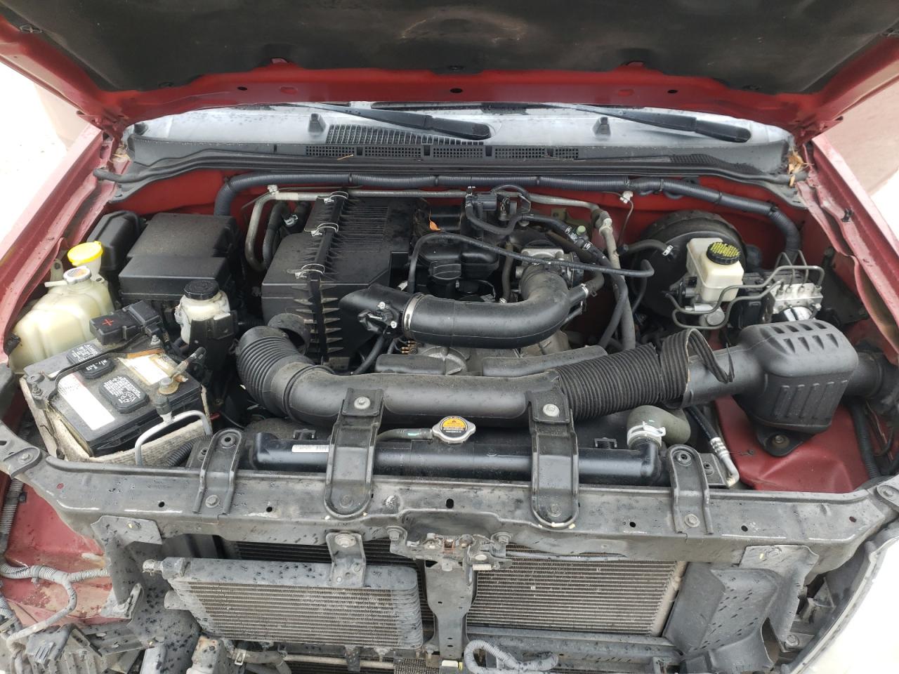 Photo 7 from auction – 2016 NISSAN FRONTIER S with VIN 1N6BD0CT3GN726206