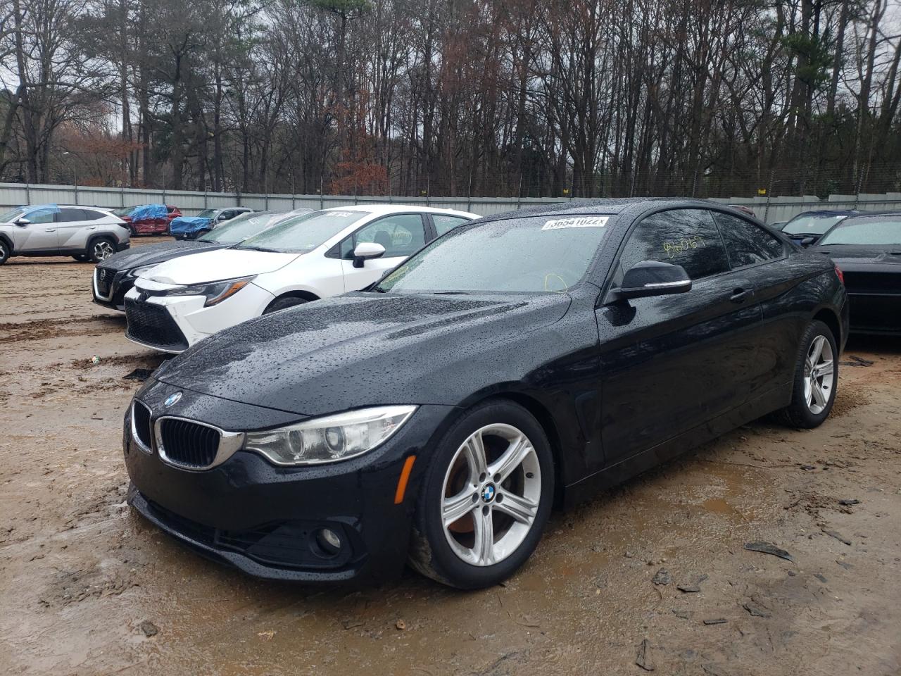 Photo 2 from auction – 2015 BMW 428 I with VIN WBA3N3C53FK233839