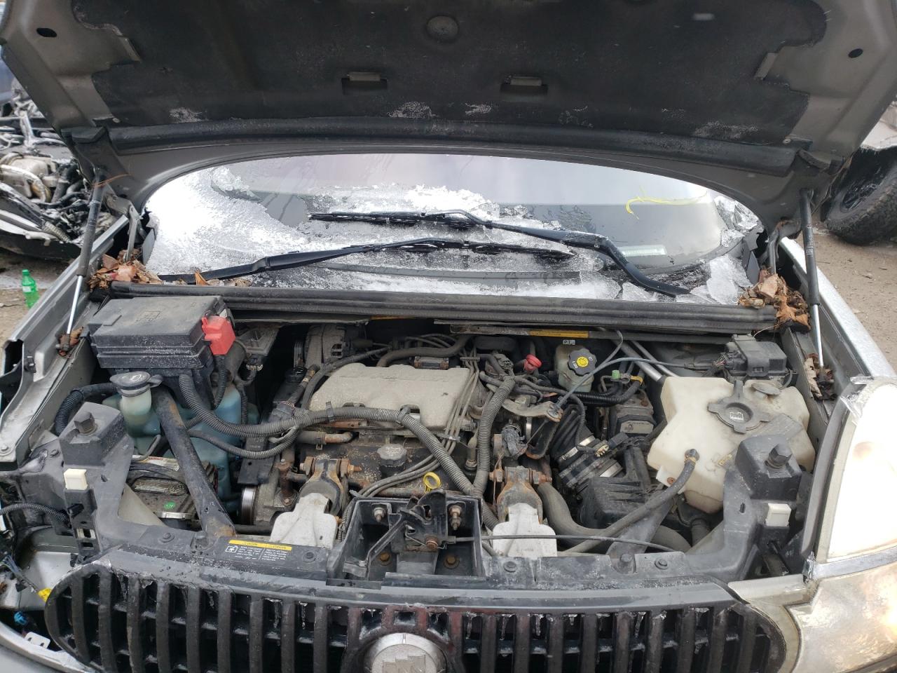 Photo 7 from auction – 2004 BUICK RENDEZVOUS with VIN 3G5DA03E14S547421