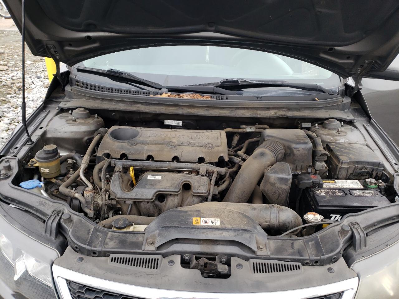 Photo 7 from auction – 2013 KIA FORTE EX with VIN KNAFU4A21D5741401