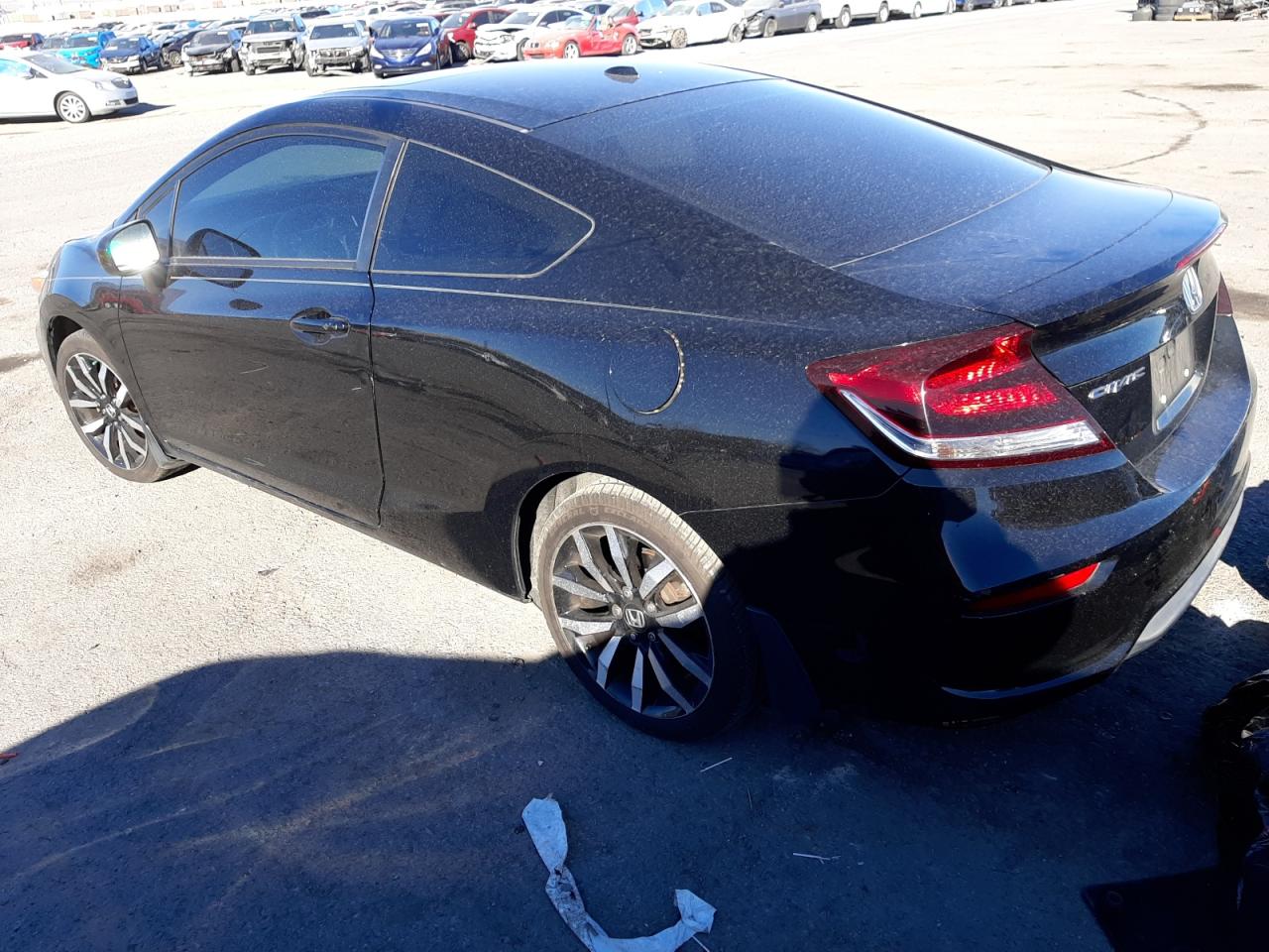 Photo 3 from auction – 2015 HONDA CIVIC EXL with VIN 2HGFG3B08FH513426