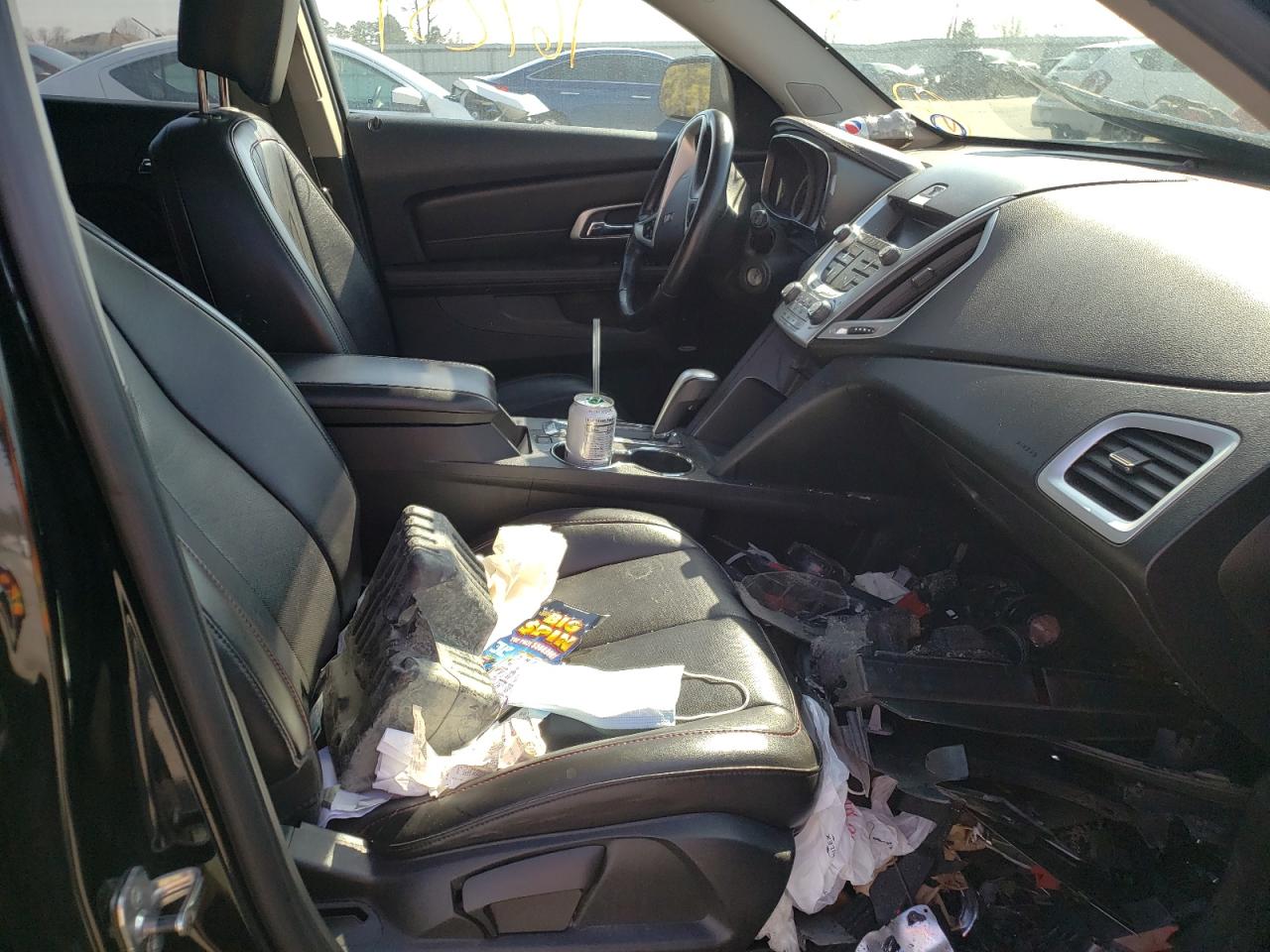 Photo 5 from auction – 2011 GMC TERRAIN SL with VIN 2CTFLUE5XB6266704