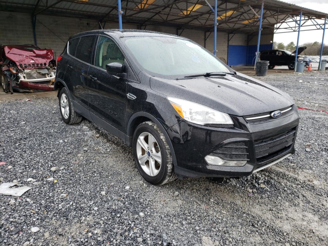 Photo 1 from auction – 2016 FORD ESCAPE SE with VIN 1FMCU0GXXGUC50526