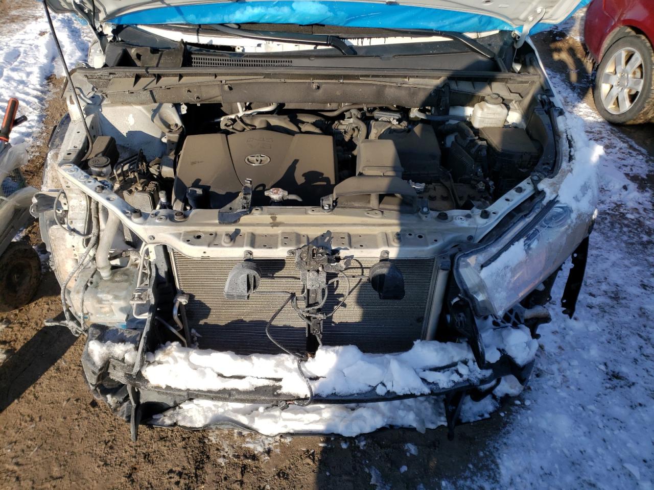 Photo 7 from auction – 2019 TOYOTA HIGHLANDER with VIN 5TDJZRFH8KS567486