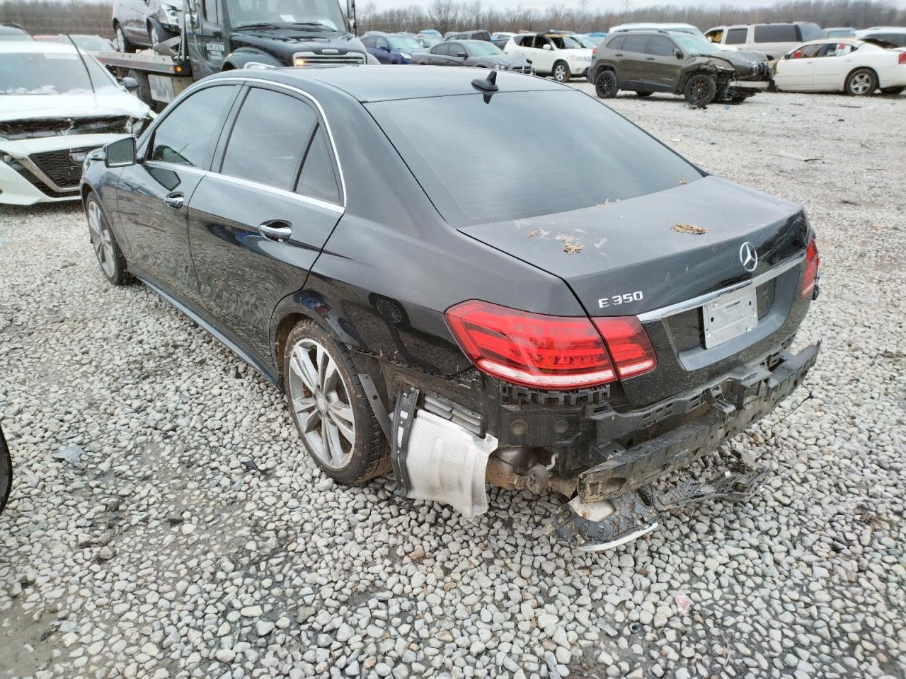 Photo 3 from auction – 2014 MERCEDES-BENZ E 350 with VIN WDDHF5KB3EB045013