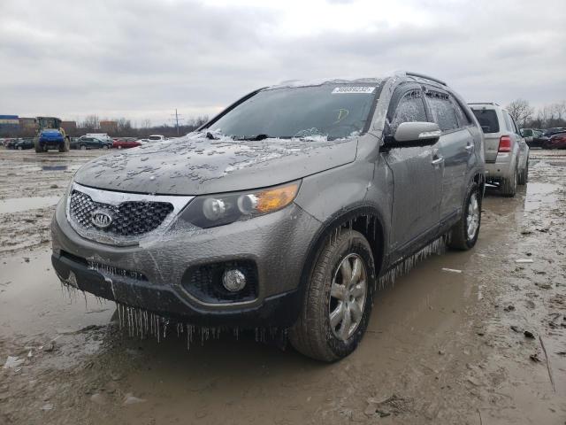 Photo 2 from auction – 2011 KIA SORENTO BA with VIN 5XYKTDA13BG169344