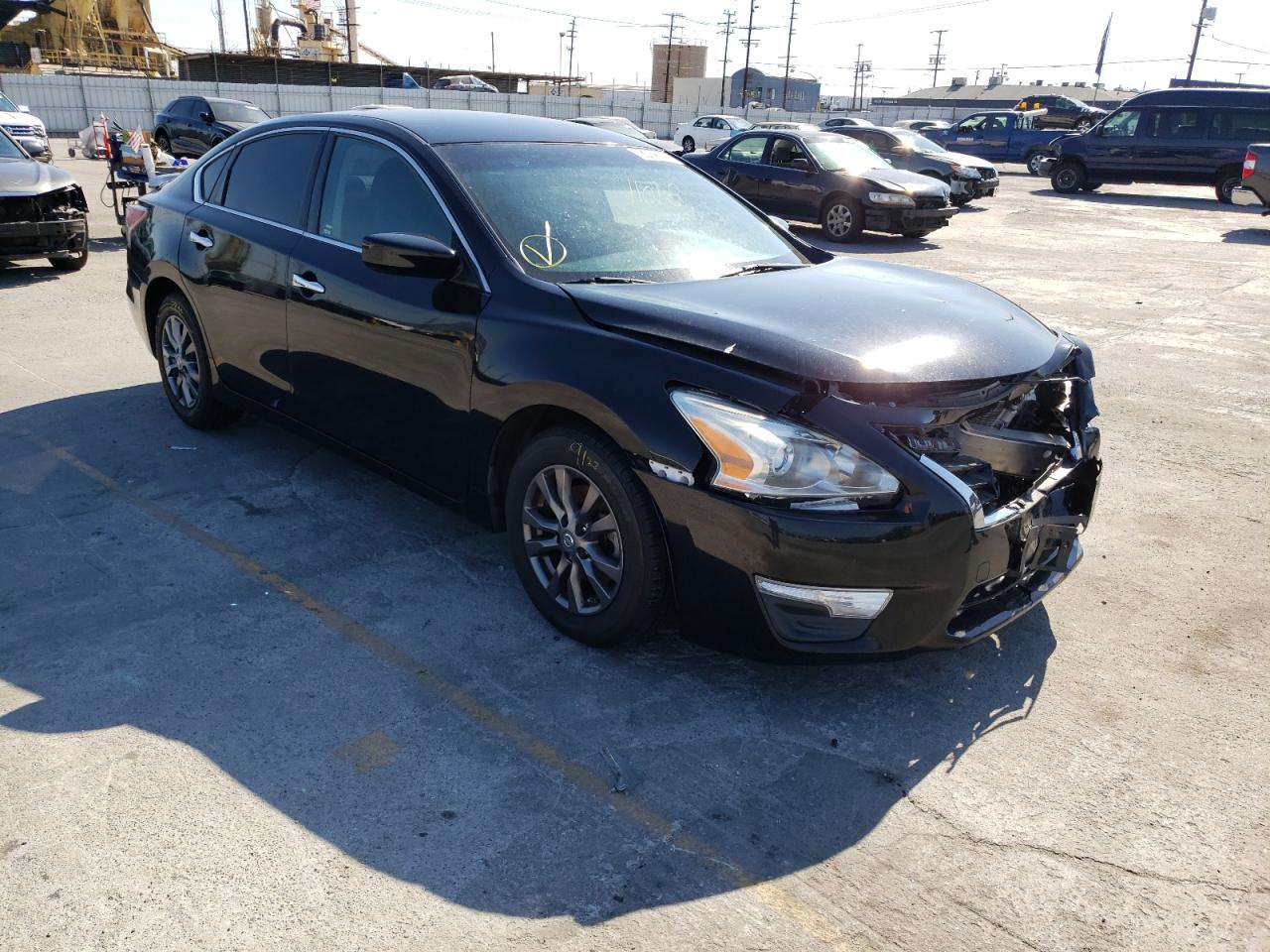 NISSAN ALTIMA 2.5 2015 with VIN 1N4AL3AP2FC437617 - Photo from auction
