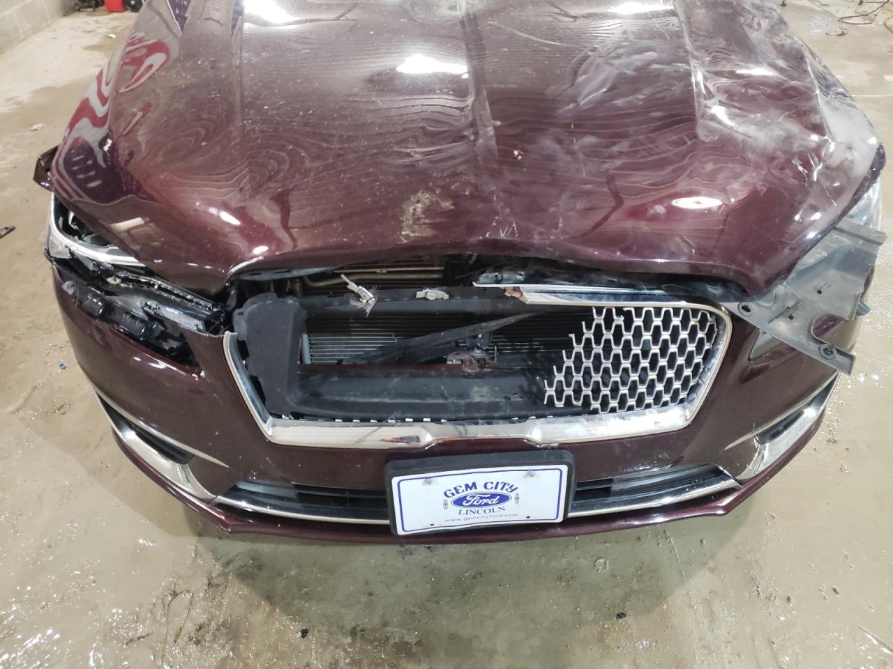 Photo 9 from auction – 2017 LINCOLN MKZ SELECT with VIN 3LN6L5C95HR614042