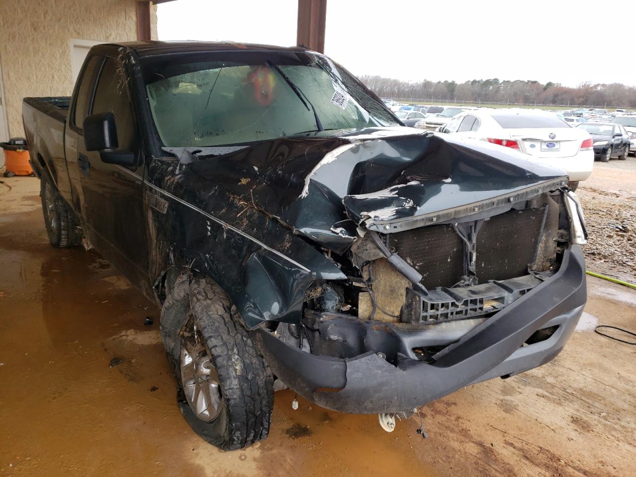 FORD F150 2006 with VIN 1FTRF12266KB50041 - Photo from auction