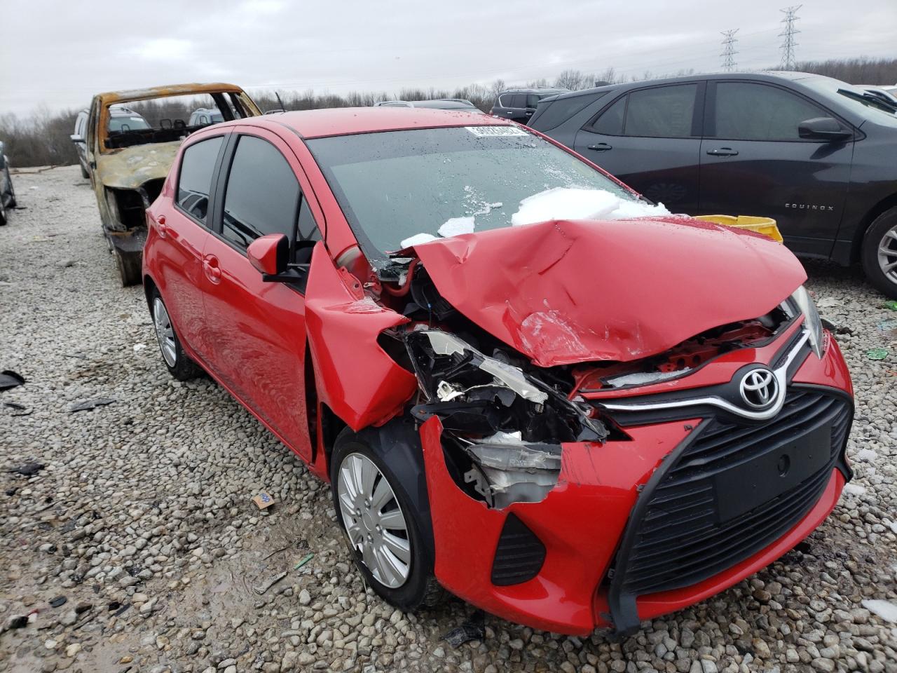 Photo 1 from auction – 2015 TOYOTA YARIS with VIN VNKKTUD30FA039189