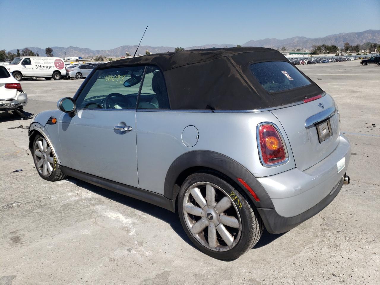 Photo 3 from auction – 2009 MINI COOPER with VIN WMWMR33599TU95792