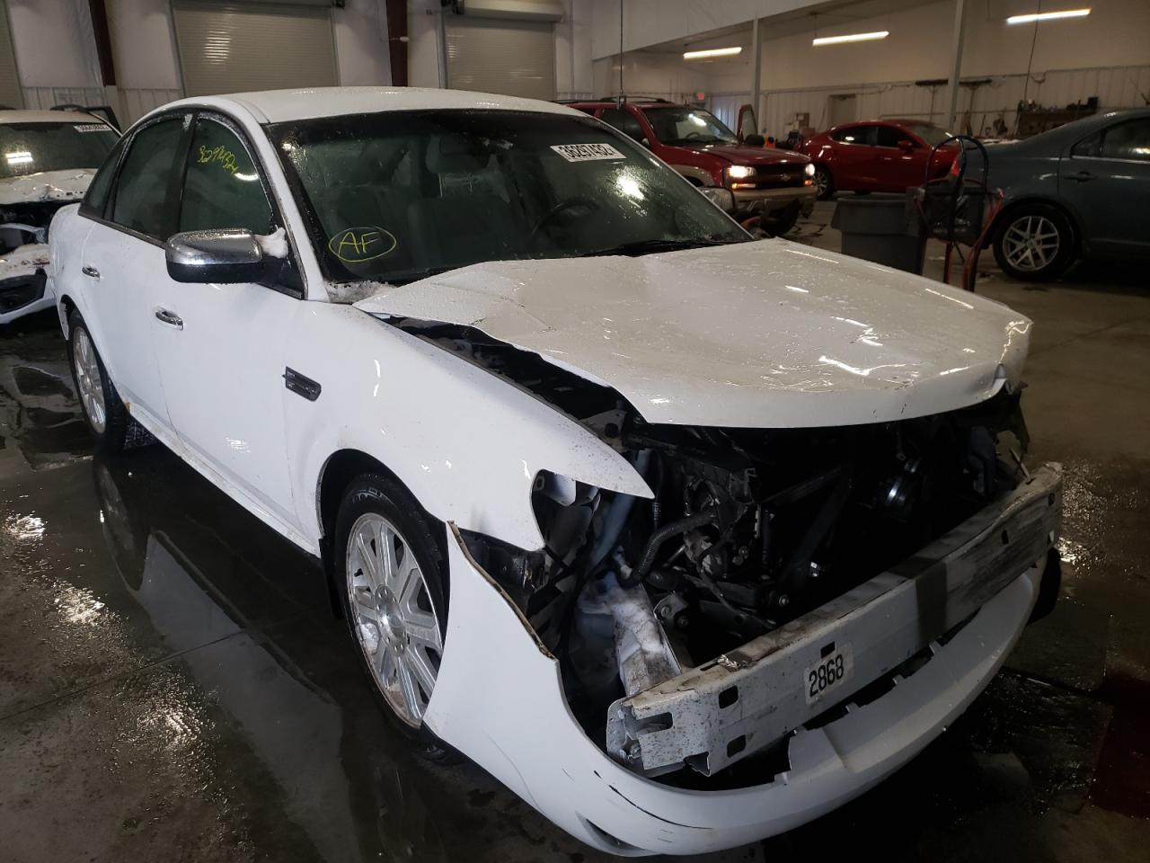 FORD TAURUS LIM 2008 with VIN 1FAHP25W38G171650 - Photo from auction