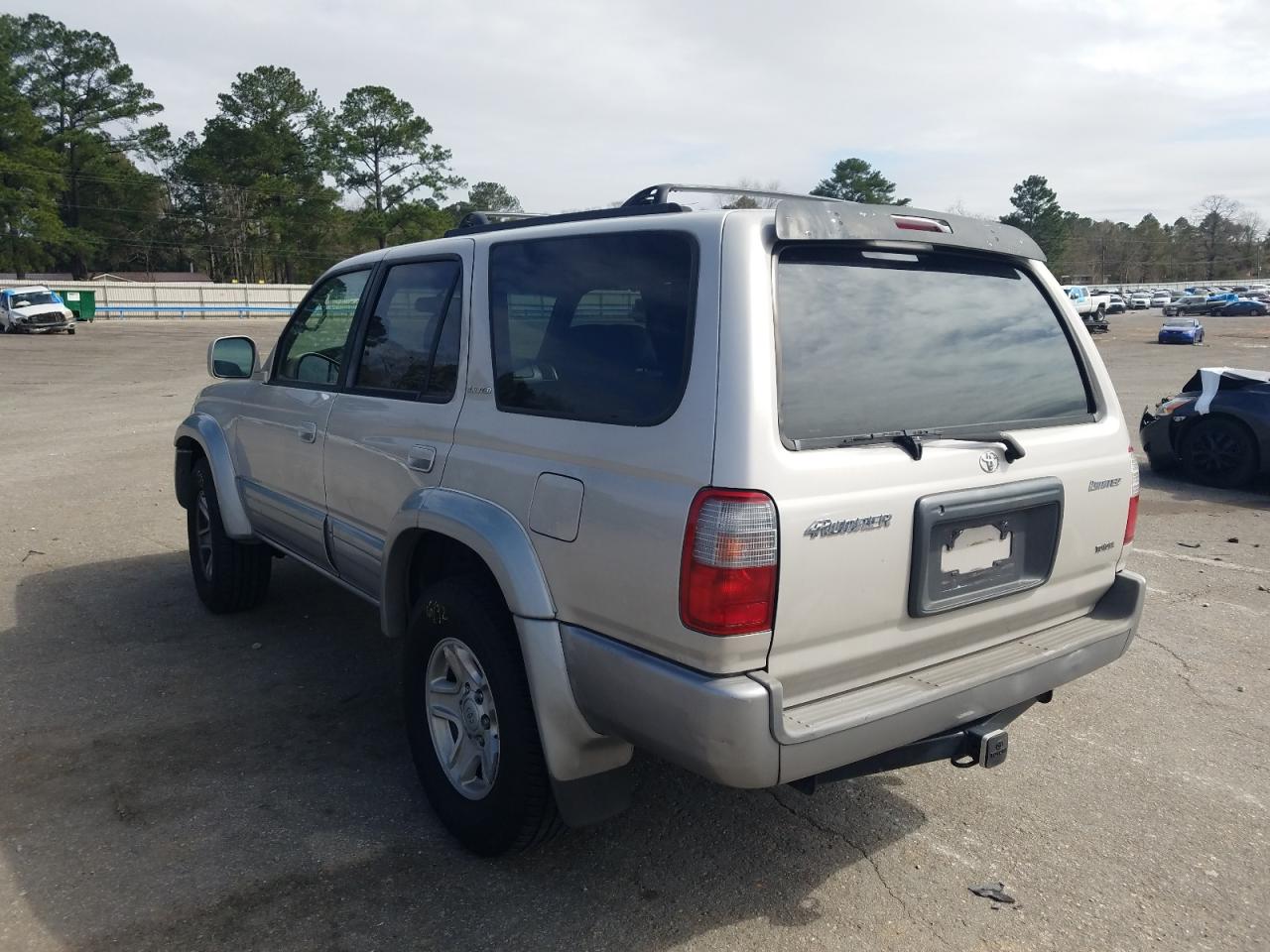 Photo 3 from auction – 2000 TOYOTA 4RUNNER LI with VIN JT3GN87R3Y0148095