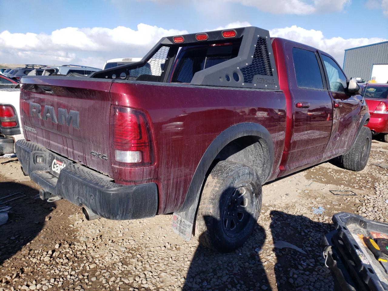 Photo 4 from auction – 2017 RAM 1500 REBEL with VIN 1C6RR7YT9HS767731