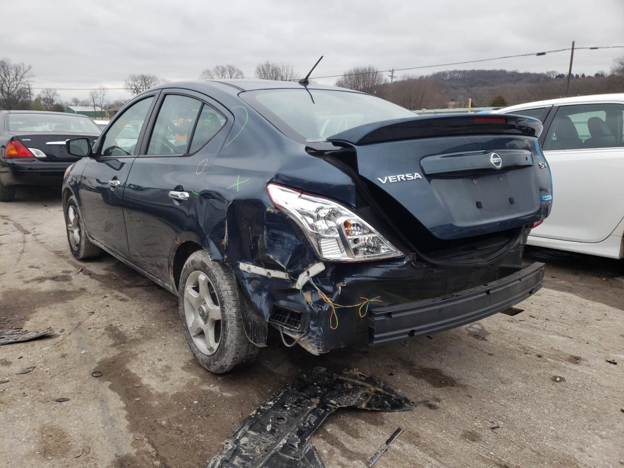 Photo 3 from auction – 2016 NISSAN VERSA S with VIN 3N1CN7AP7GL810373