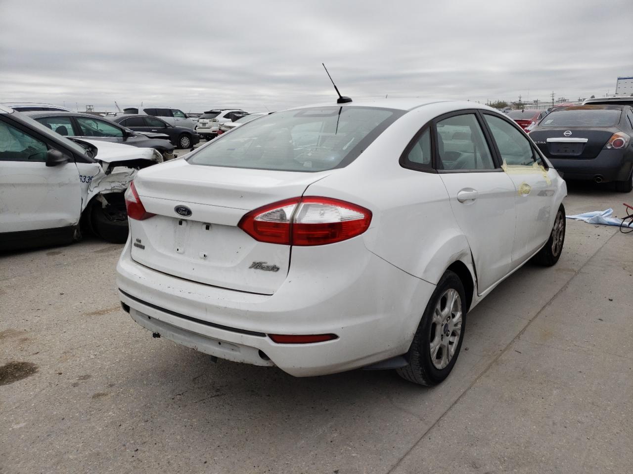 Photo 4 from auction – 2016 FORD FIESTA SE with VIN 3FADP4BJ9GM101111