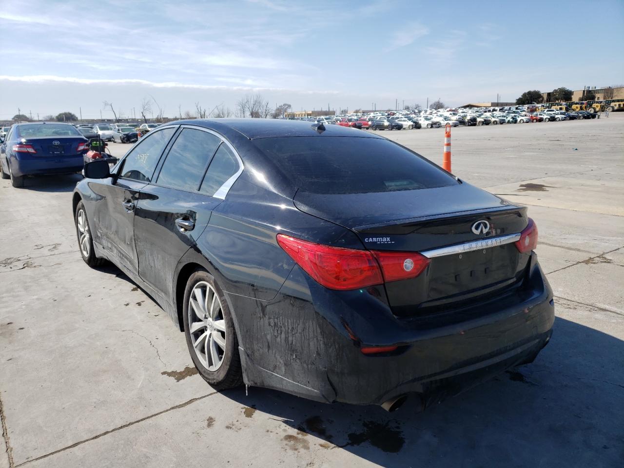 Photo 3 from auction – 2015 INFINITI Q50 BASE with VIN JN1BV7AR6FM402853