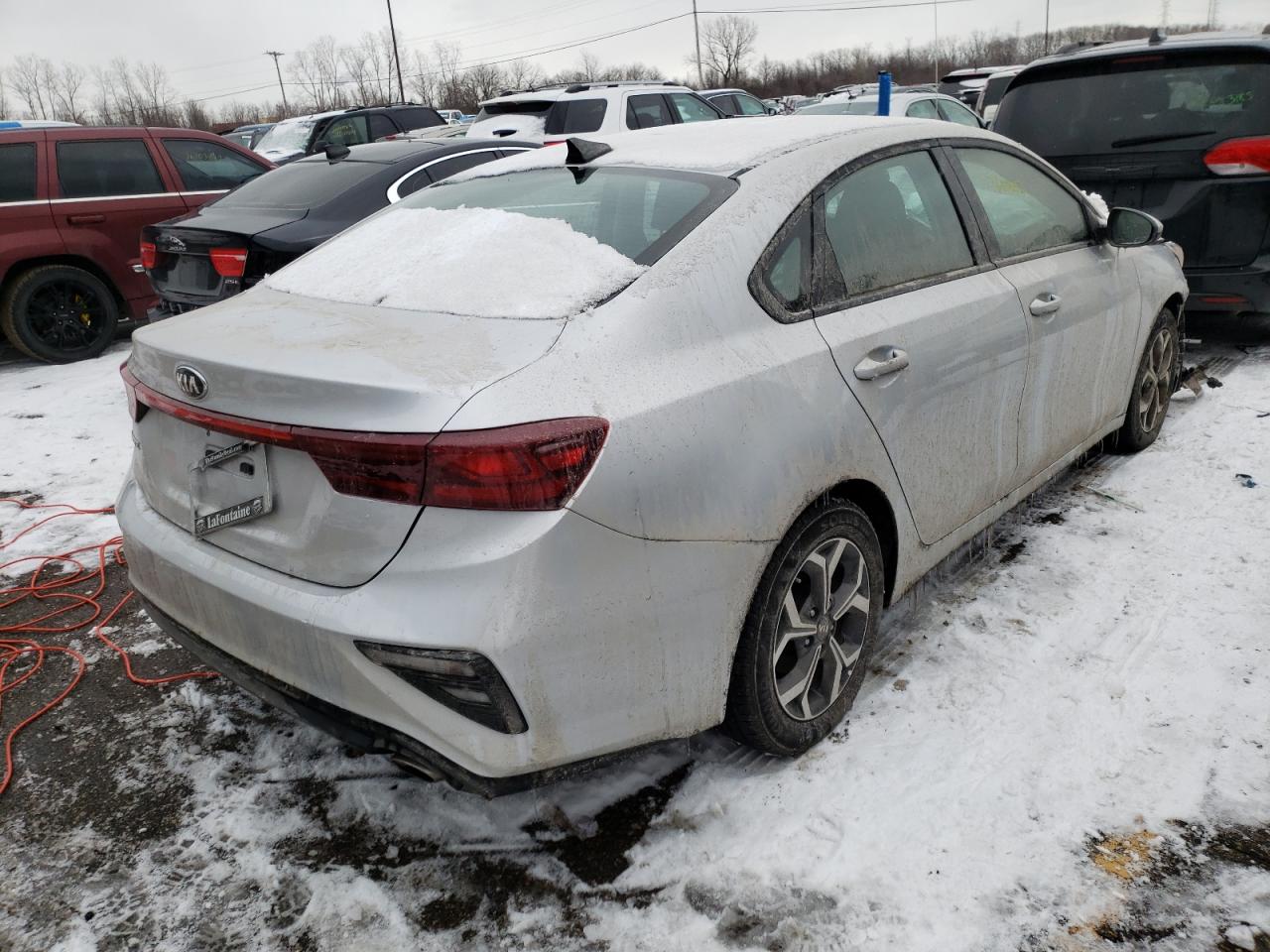 Photo 4 from auction – 2020 KIA FORTE FE with VIN 3KPF24AD0LE202913