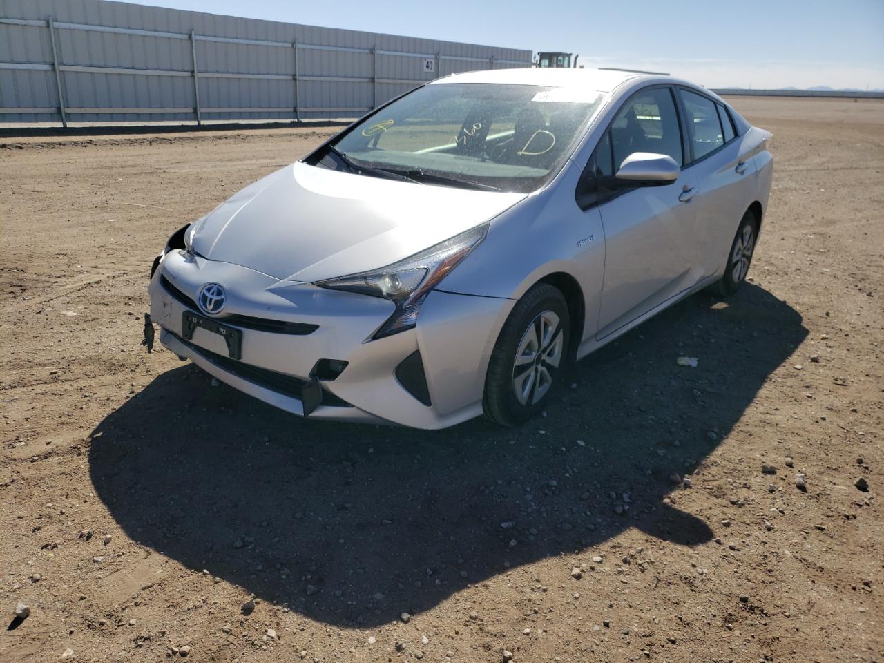 Photo 2 from auction – 2016 TOYOTA PRIUS with VIN JTDKBRFUXG3011257