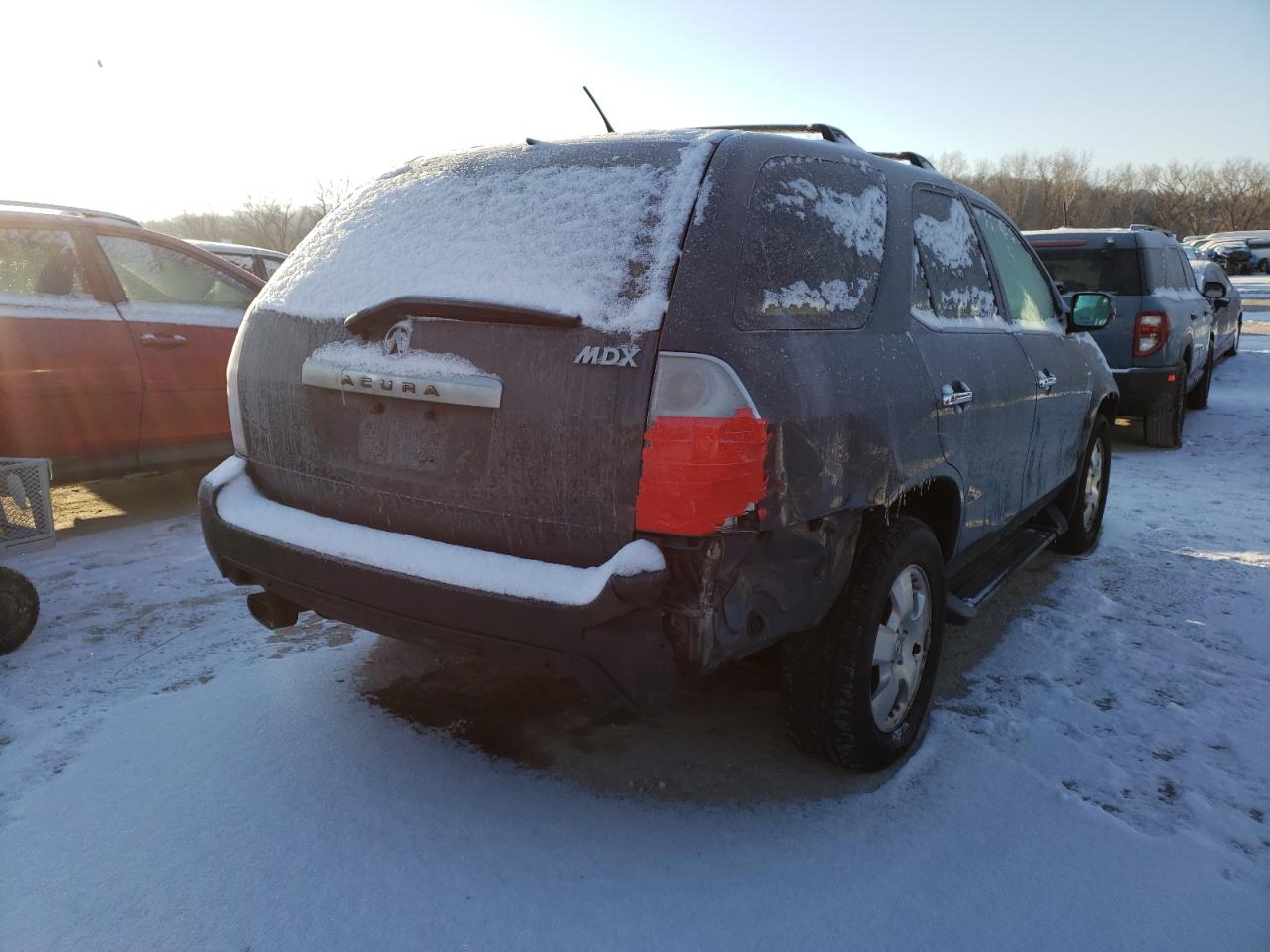 Photo 4 from auction – 2004 ACURA MDX with VIN 2HNYD182X4H553608