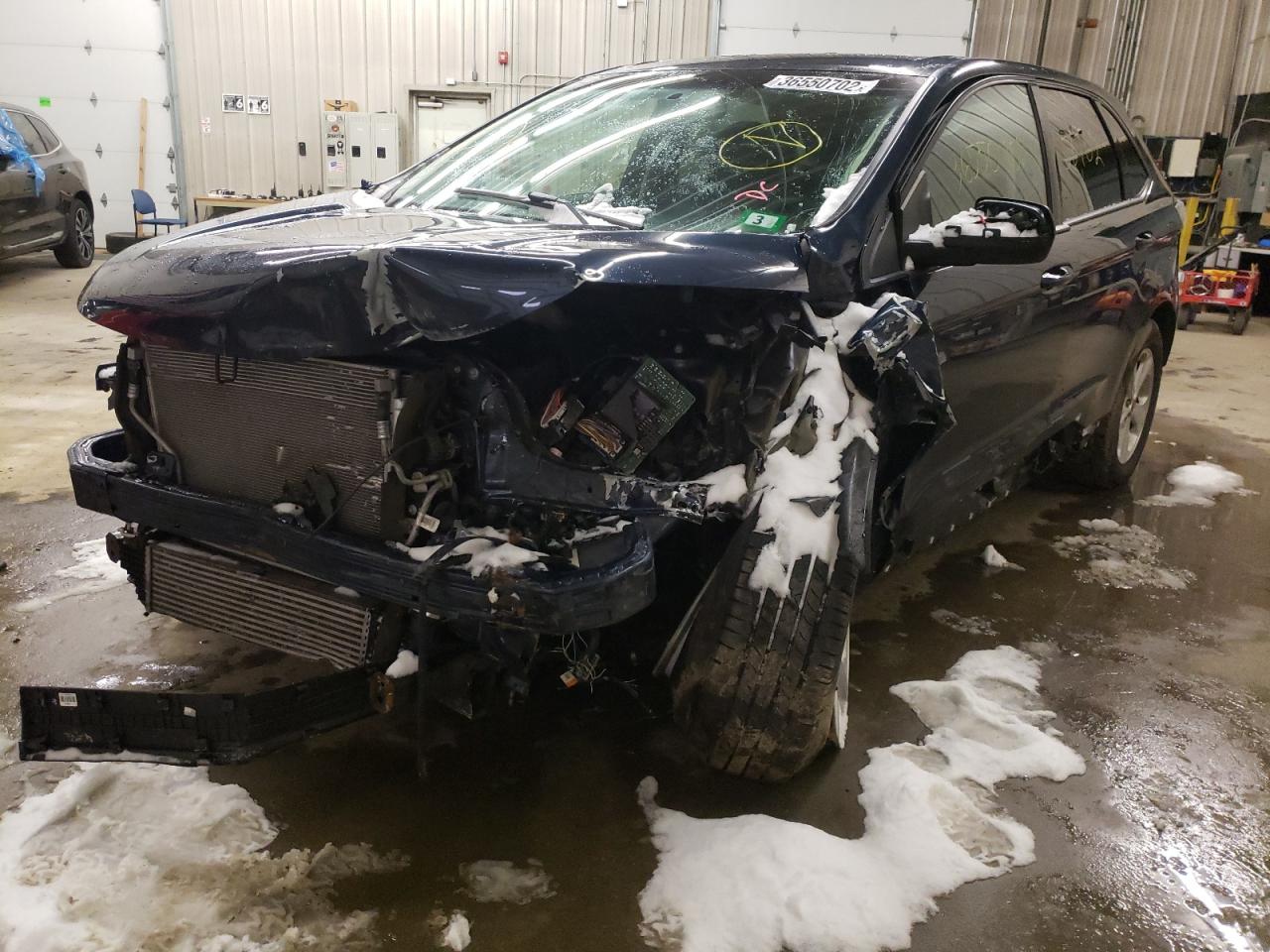 Photo 2 from auction – 2017 FORD EDGE SE with VIN 2FMPK4G93HBC24194