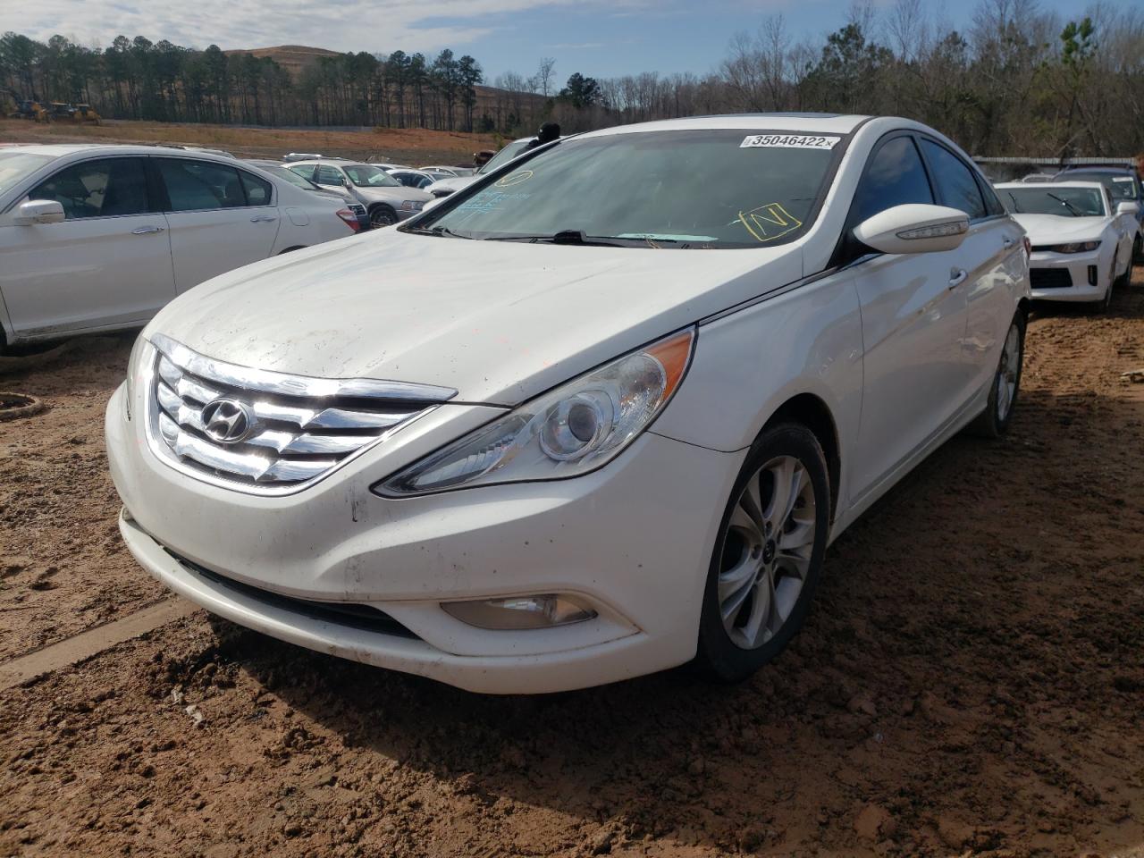 Photo 2 from auction – 2011 HYUNDAI SONATA SE with VIN 5NPEC4AC8BH258155
