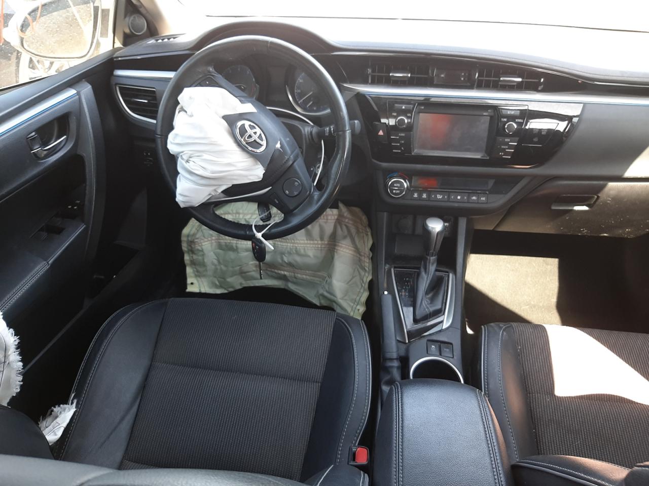 Photo 9 from auction – 2016 TOYOTA COROLLA L with VIN 2T1BURHE3GC619516