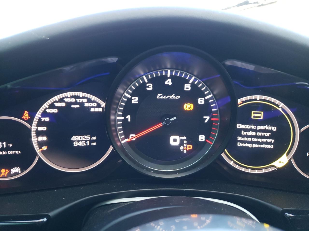 صورة رقم 8 من المزاد - 2017 PORSCHE PANAMERA T مع VIN WP0AF2A77HL152586