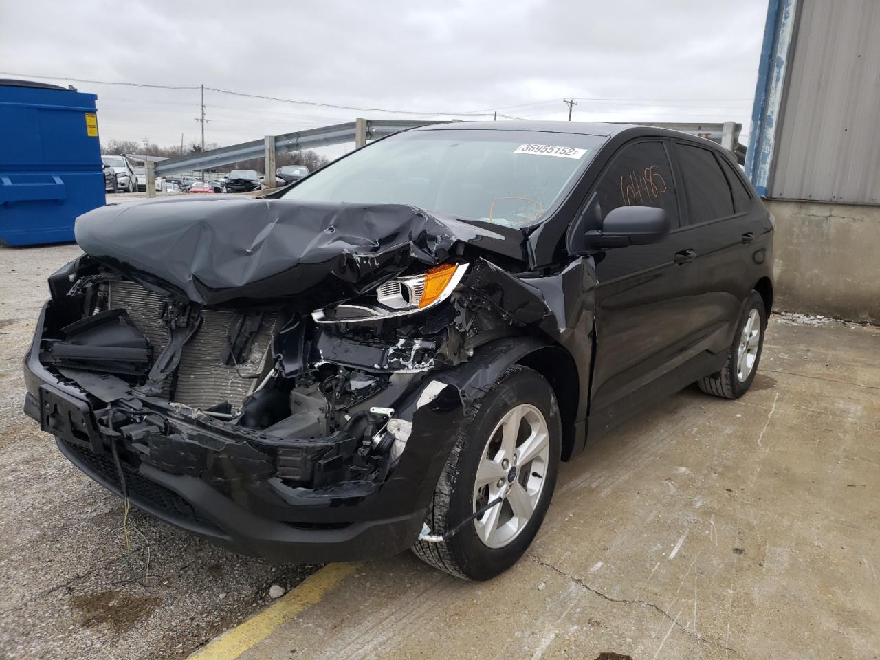 Photo 2 from auction – 2018 FORD EDGE SE with VIN 2FMPK3G96JBC31057