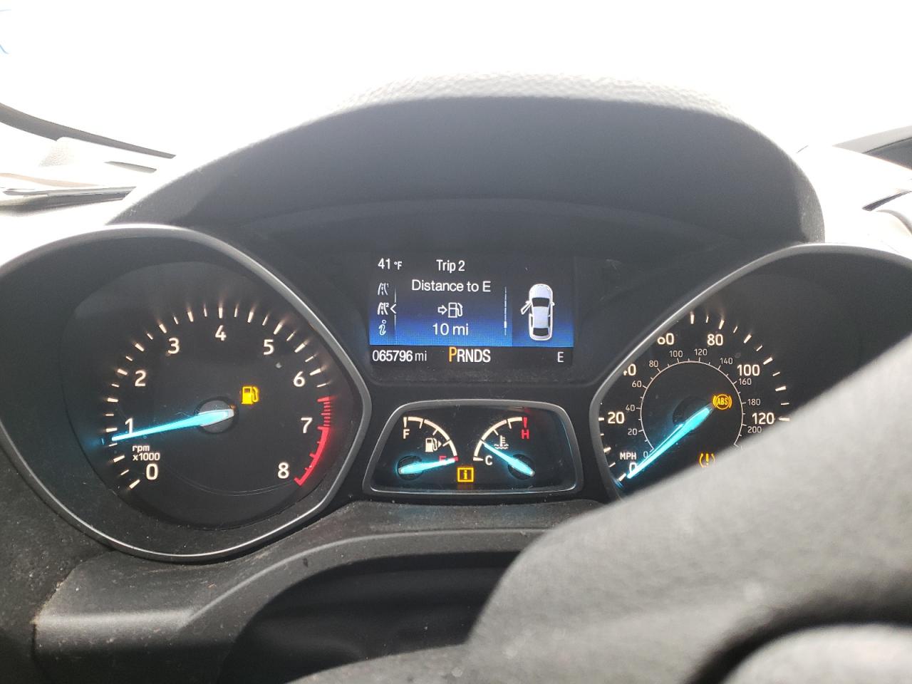 Photo 8 from auction – 2017 FORD ESCAPE S with VIN 1FMCU0F76HUA93273