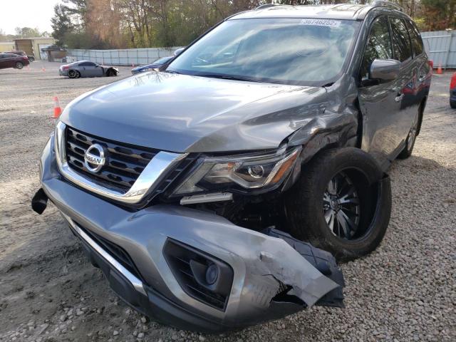 Photo 9 from auction – 2018 NISSAN PATHFINDER with VIN 5N1DR2MM1JC616558
