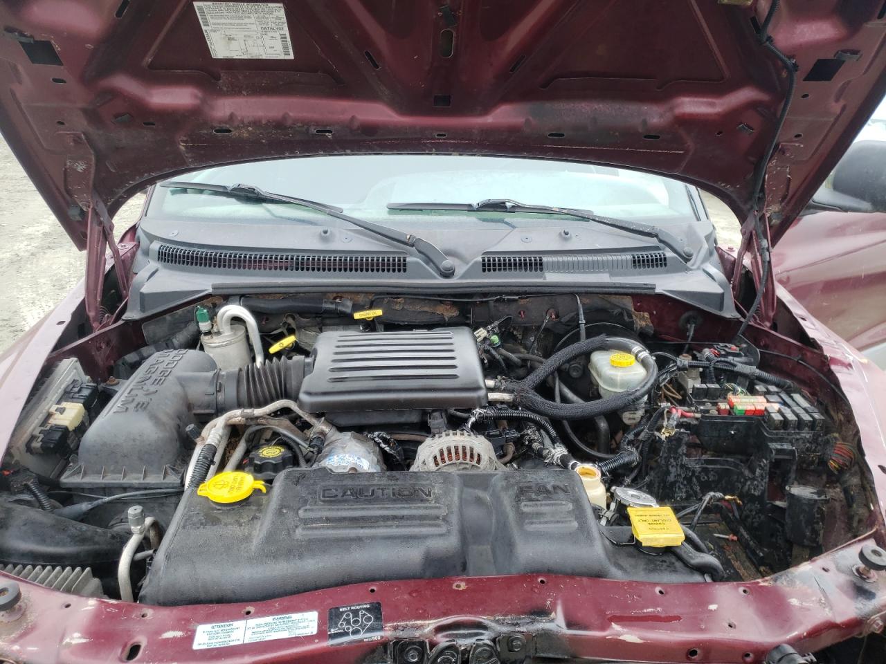 Photo 7 from auction – 2000 DODGE DAKOTA with VIN 1B7GG22N4YS713241
