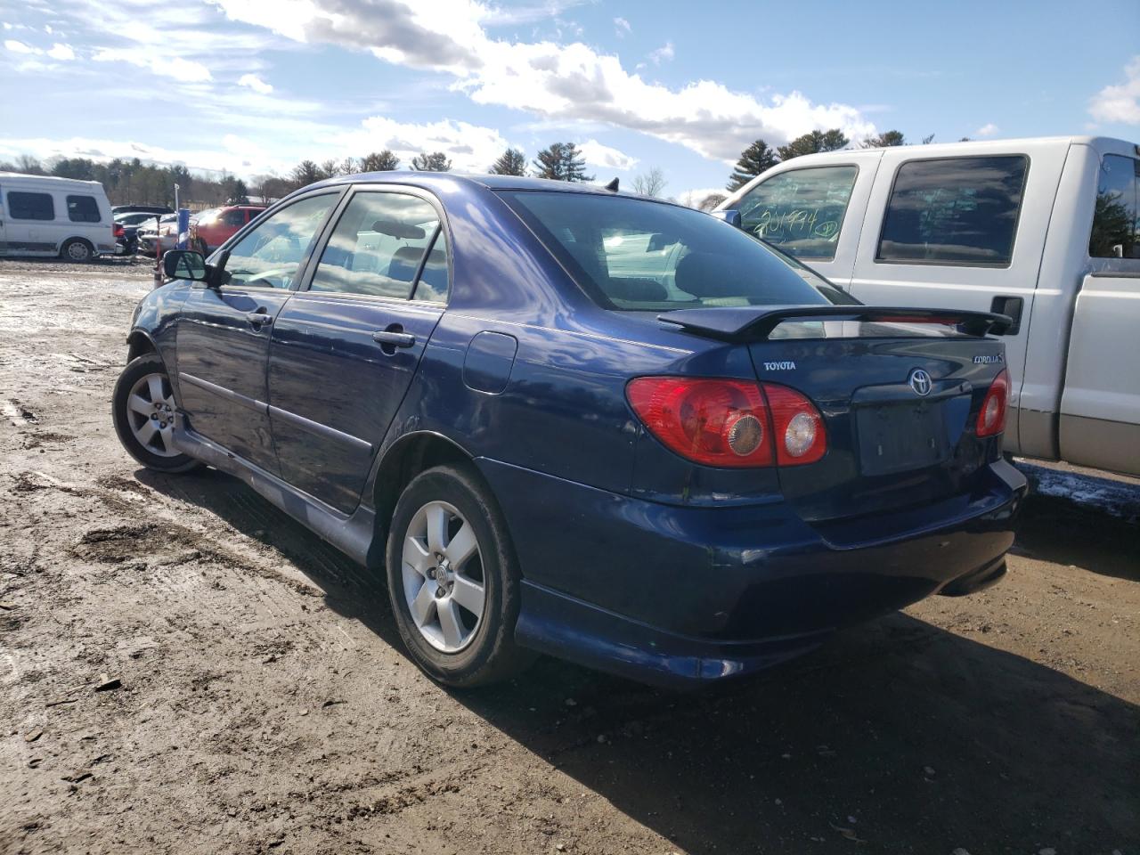 Photo 3 from auction – 2008 TOYOTA COROLLA CE with VIN 2T1BR32E28C863697