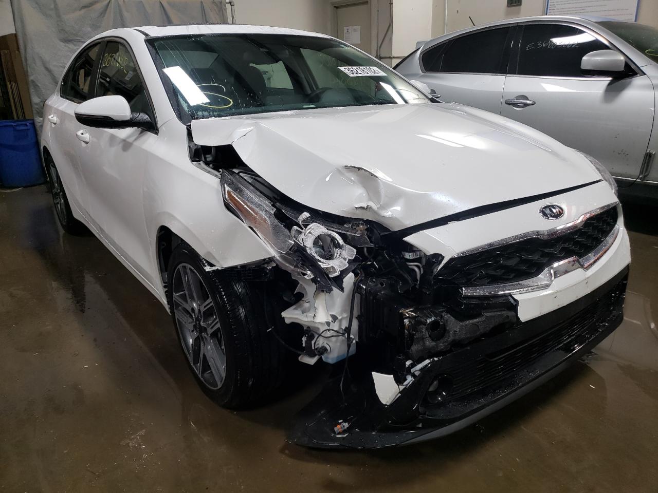 Photo 1 from auction – 2021 KIA FORTE EX with VIN 3KPF54AD8ME350185