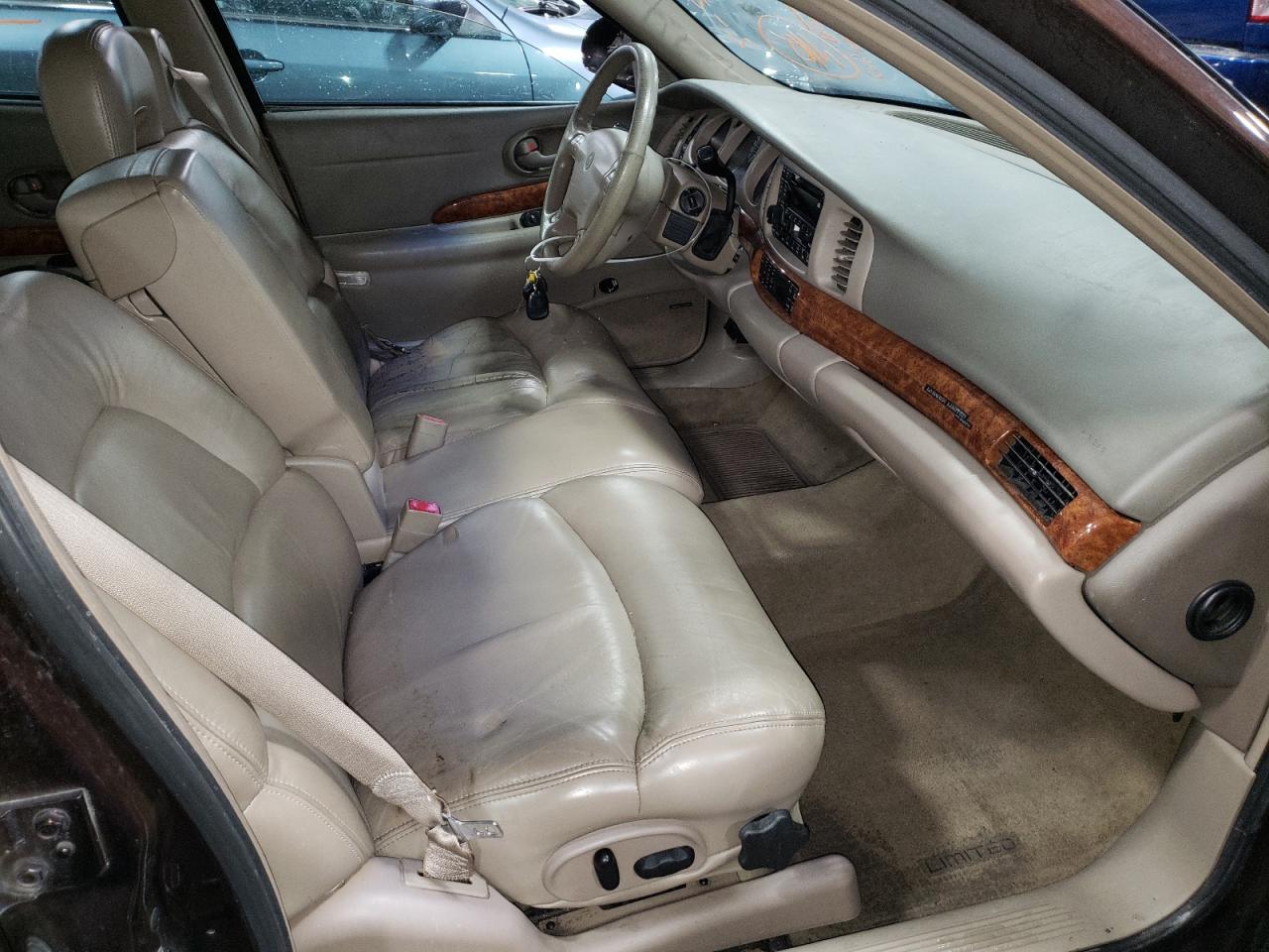 Photo 6 from auction – 2001 BUICK LESABRE LI with VIN 1G4HR54K41U237128