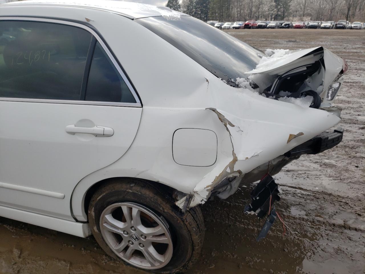 Photo 9 from auction – 2006 HONDA ACCORD EX with VIN JHMCM56816C009873
