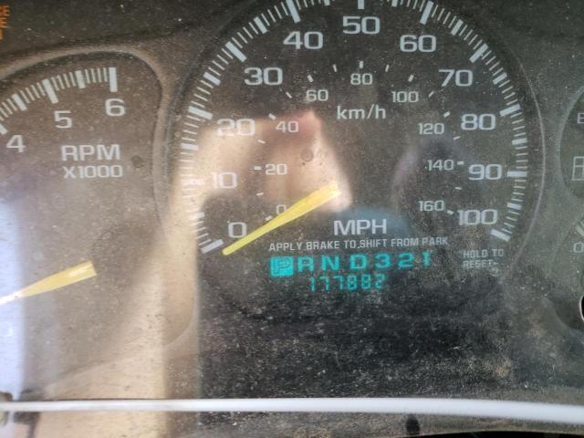 Photo 8 from auction – 2000 CHEVROLET SILVERADO with VIN 2GCEC19T8Y1296546