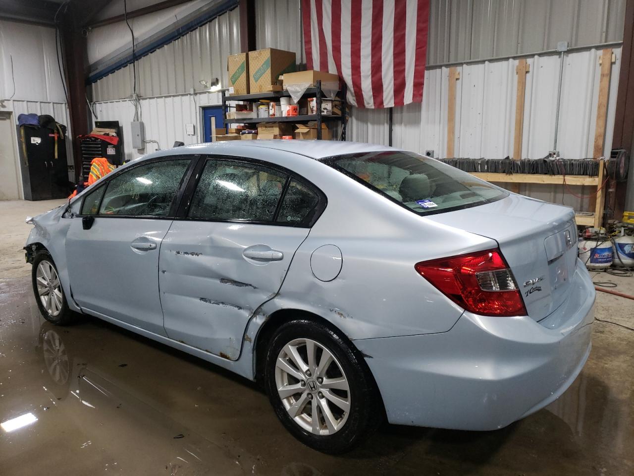 Photo 3 from auction – 2012 HONDA CIVIC EX with VIN 2HGFB2F80CH525123