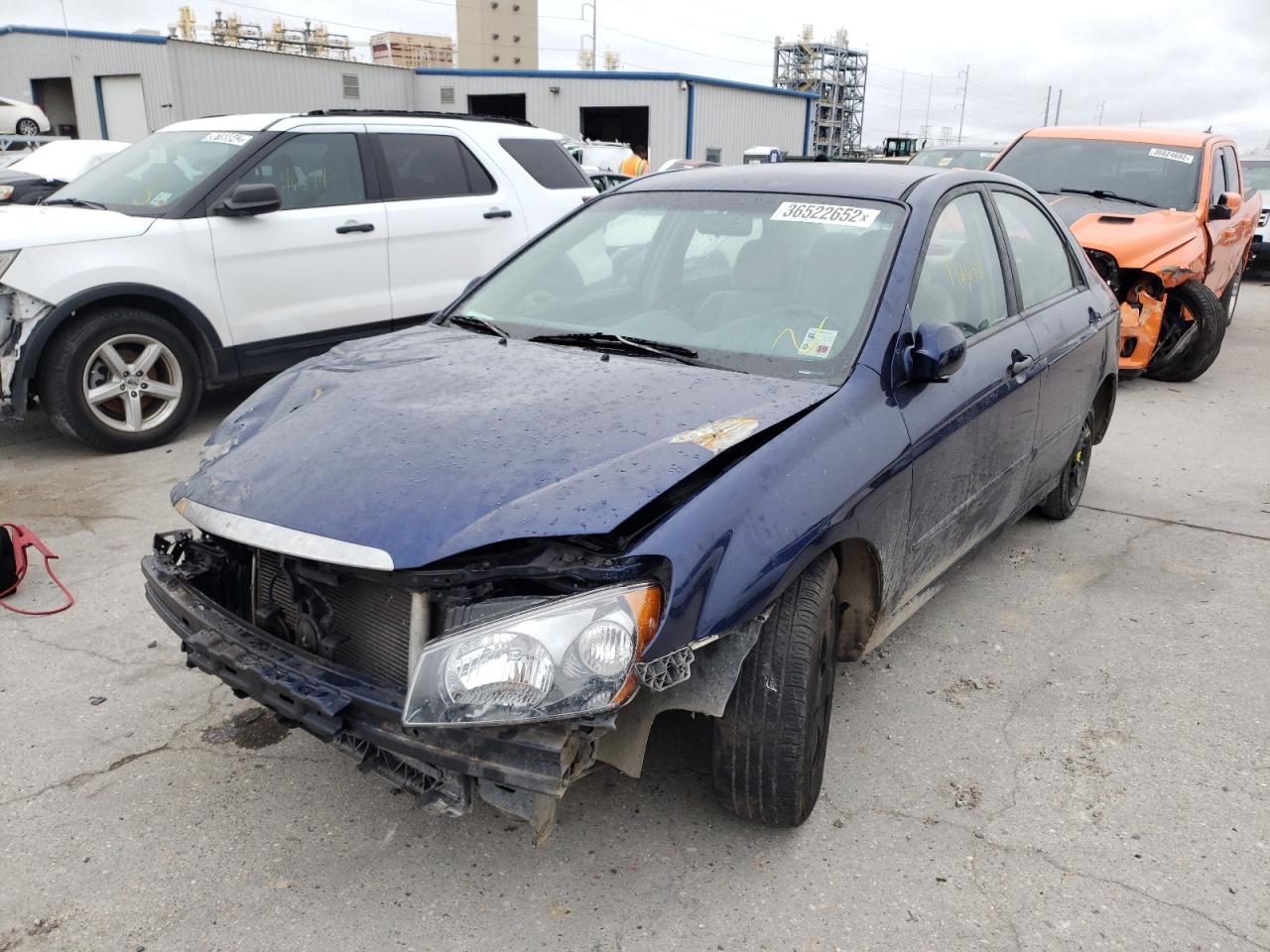 Photo 2 from auction – 2006 KIA SPECTRA LX with VIN KNAFE121565219889