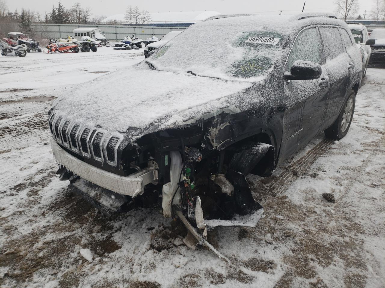Photo 9 from auction – 2017 JEEP CHEROKEE L with VIN 1C4PJMDB6HD227941